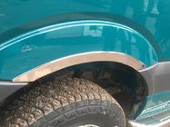 Mercedes Sprinter W906 2006–2018 Bordini passaruota stretti acciaio inox (4 pz) Carmos - Acciaio Inox Turco foto 4