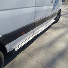 Volkswagen Crafter 2006-2016 Pedane Laterali DOT-Line (2 pz, Alluminio) foto 1