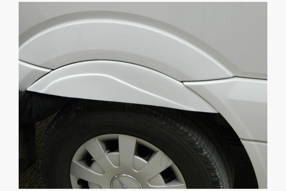 Mercedes Sprinter W906 2006–2018 Allargamenti passaruota posteriori (da verniciare) Image
