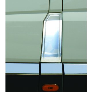 Copertura Serbatoio Acciaio Inox Volkswagen Crafter 2006-2016 foto 1