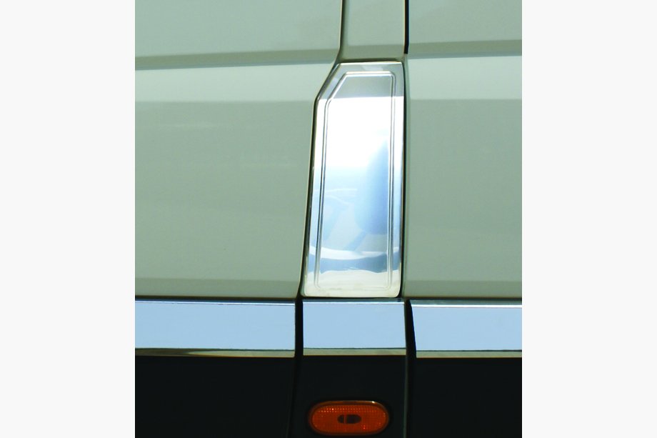 Volkswagen Crafter 2006-2016 Copertura Serbatoio Acciaio Inox Image