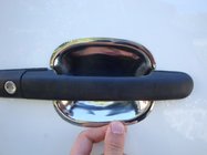 Mercedes Sprinter W901/902/903/904/905 1995–2006 Coperture maniglie in acciaio inox (4 pz) foto 6