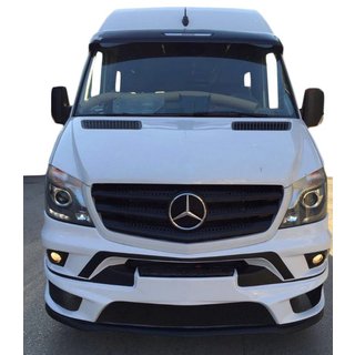 Splitter anteriore paraurti AMG (2013↗) Mercedes Sprinter W906 2006–2018 foto 2