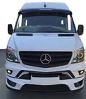 Mercedes Sprinter W906 2006–2018 Splitter anteriore paraurti AMG (2013↗) foto 2