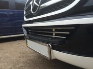 Mercedes Sprinter W906 2006–2018 Griglia paraurti (acciaio inox) foto 3