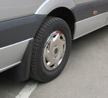 Volkswagen Crafter 2006-2016 Copricerchi in acciaio inox OEM (1 pezzo, 4 pz) foto 3