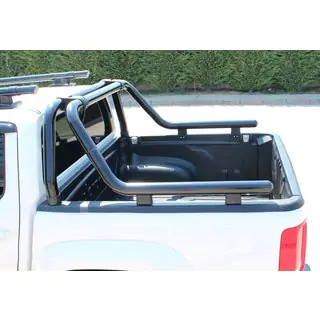 Roll bar per carrozzeria (nero) Isuzu D-Max 2011-2019 foto 1
