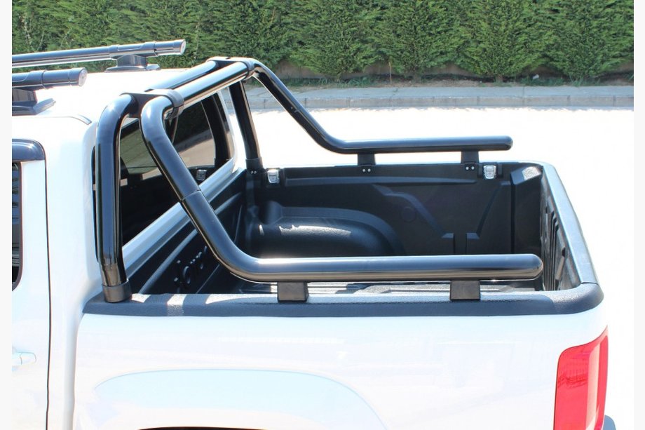 Isuzu D-Max 2011-2019 Roll bar per carrozzeria (nero) Image