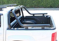 Isuzu D-Max 2011-2019 Roll bar per carrozzeria (nero) foto 1