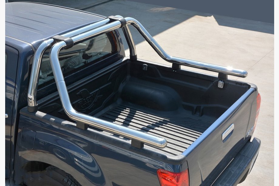 Isuzu D-Max 2011-2019 Roll Bar in acciaio inox Image