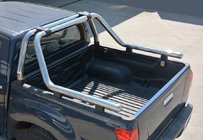 Isuzu D-Max 2011-2019 Roll Bar in acciaio inox foto 1