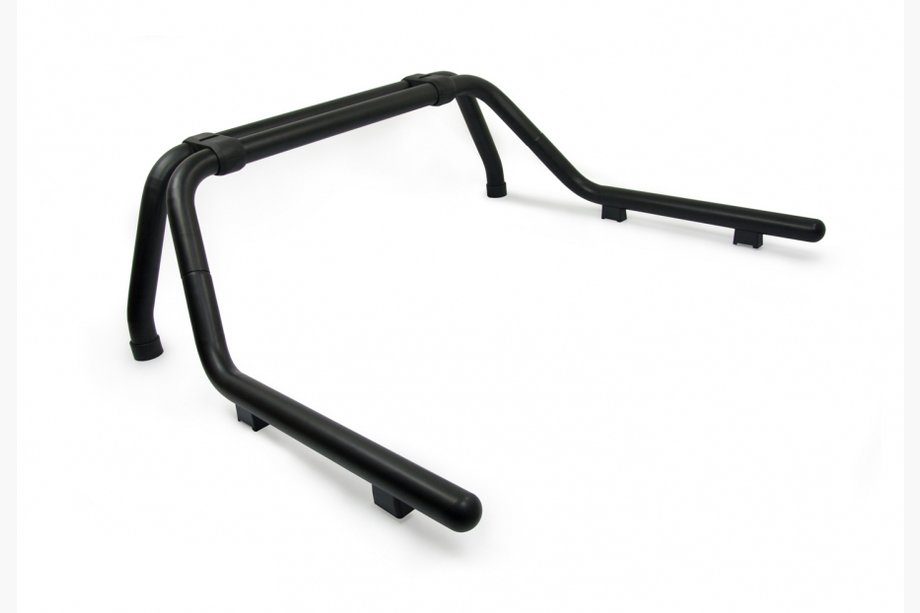 Nissan NP300 1999-2015 Roll bar per carrozzeria (nero) 60mm Foto 2