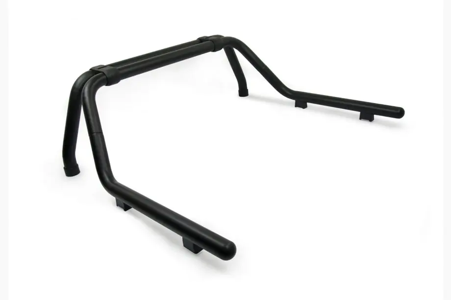 Ford Ranger 2007-2011 Roll bar per carrozzeria (nero) Foto 2