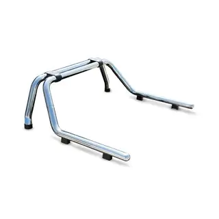 Roll Bar in acciaio inox Isuzu D-Max 2011-2019 foto 2