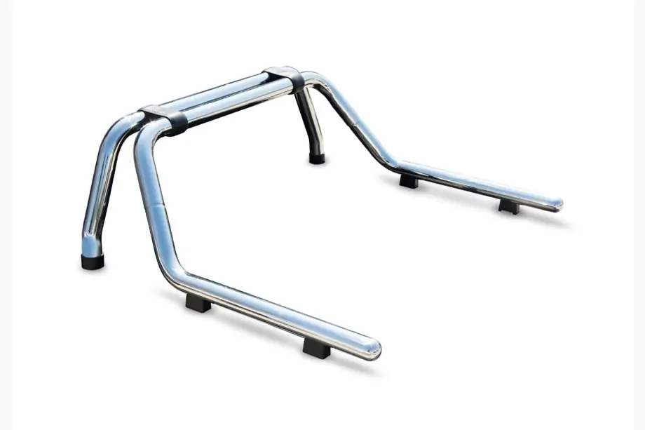 Nissan Navara 2006-2015 Roll Bar in acciaio inox 60mm Foto 2
