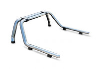 Isuzu D-Max 2011-2019 Roll Bar in acciaio inox foto 2