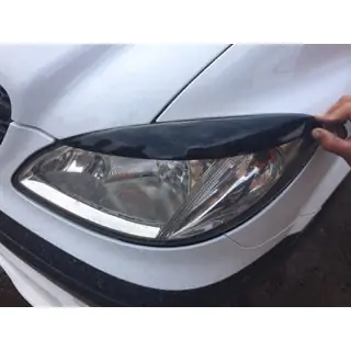 Sopracciglia fari dritte (2004-2010, 2 pz, plastica) Mercedes Vito W639 2004-2014 foto 1