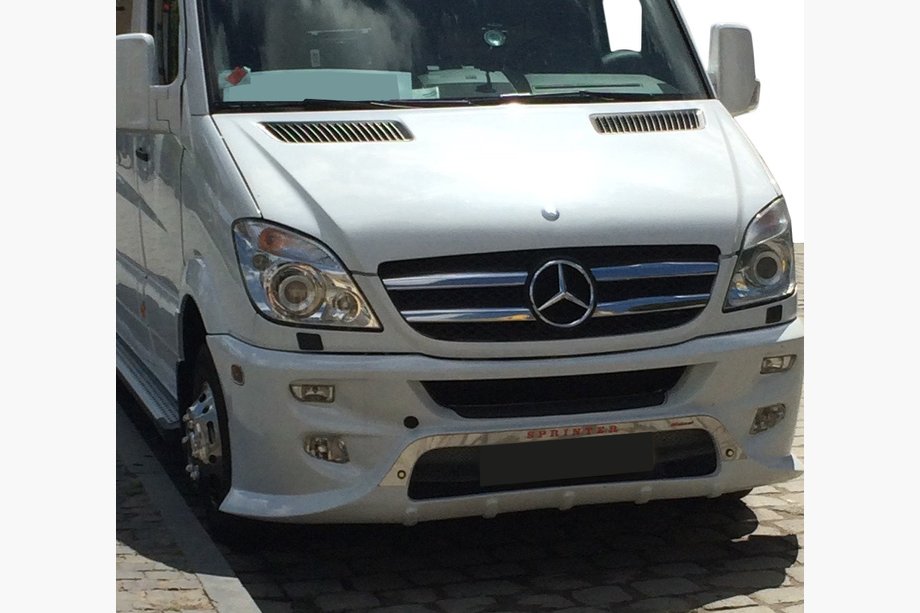 Mercedes Sprinter W906 2006–2018 Labbro paraurti anteriore Sport 2 (2006-2013) Foto 2
