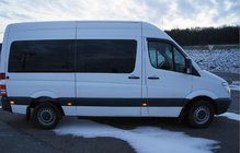 Volkswagen Crafter 2006-2016 Deflettori Finestrini (2 pz, DDU-CBR) foto 1