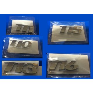 Scritta 110, 111, 113, 115, 116 (assortimento) foto 1