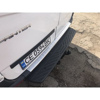 Protezione Paraurti Posteriore OPACO (Omsa, Acciaio Inox) foto 4