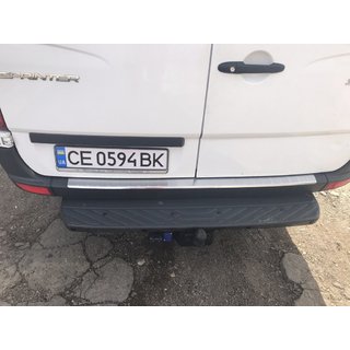 Protezione Paraurti Posteriore OPACO (Omsa, Acciaio Inox) foto 3