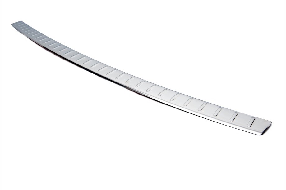 Skoda Superb 2009-2015 OFFERTA! Protezione Paraurti Posteriore Carmos (SW, Acciaio Inox) Image