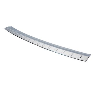 Protezione paraurti posteriore Carmos (SW, acciaio inox) Skoda Octavia IV A8 2020- foto 2