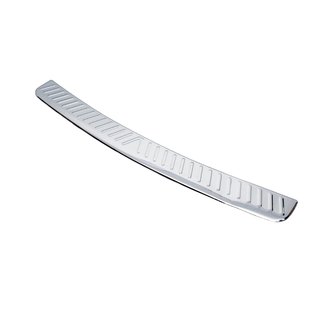 Protezione paraurti posteriore SW (Carmos, acciaio) Volkswagen Passat B5 1997-2005 foto 1