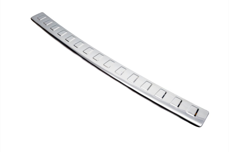Mercedes B-class W246 2011-2018 Protezione Paraurti Posteriore Carmos Acciaio Inox Foto 1