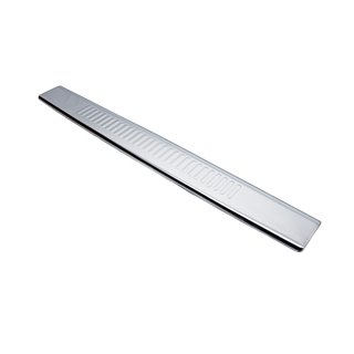 Protezione paraurti posteriore (Carmos V1, acciaio inox) Mercedes Vito W638 1996-2003 foto 3