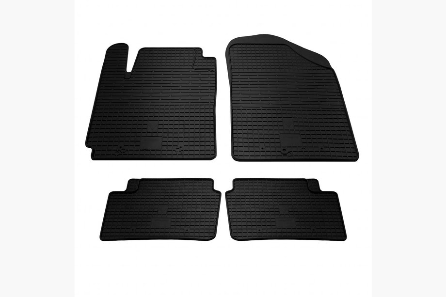 Hyundai I-10 2008-2013 Tappetini in gomma (4 pz, Stingray Premium) Image