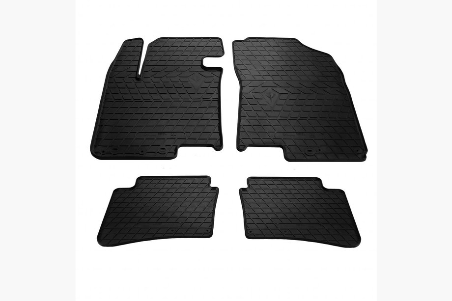 Hyundai I-20 2008-2012 Tappetini in gomma (4 pz, Stingray Premium) Image