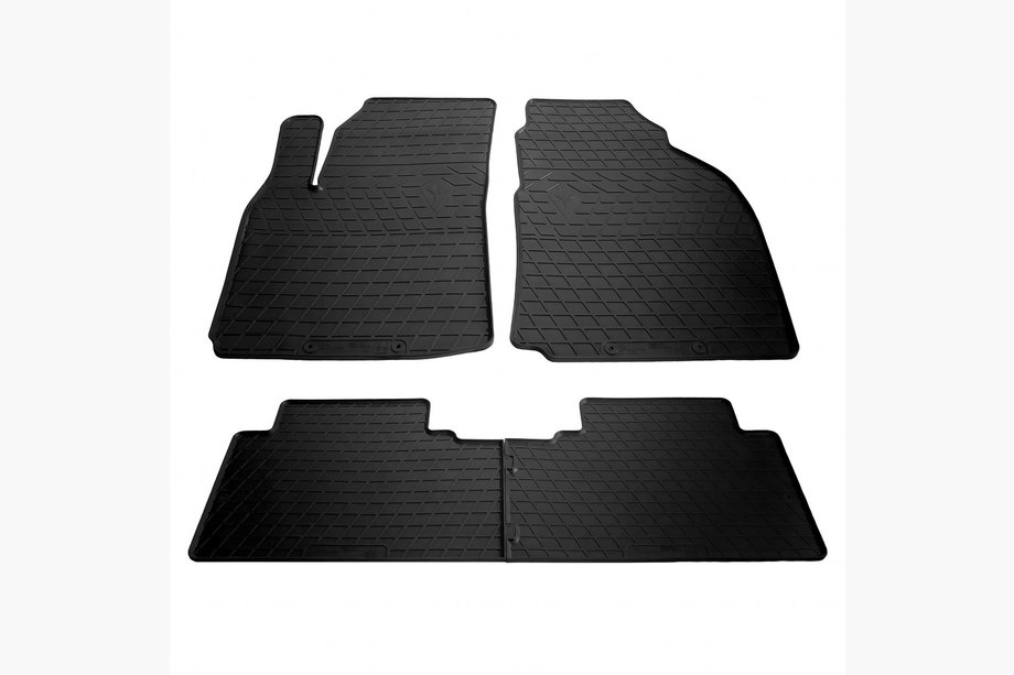Hyundai Matrix 2001-2010 Tappetini in gomma (4 pz, Stingray Premium) Image