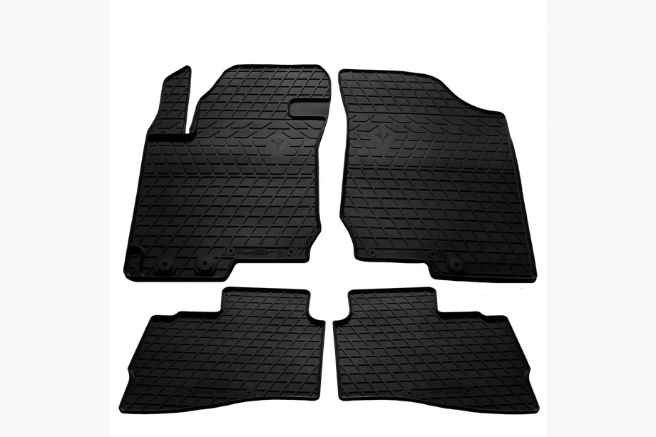 Hyundai I-30 2007-2011 Tappetini in gomma CW (4 pz, Stingray Premium) Image