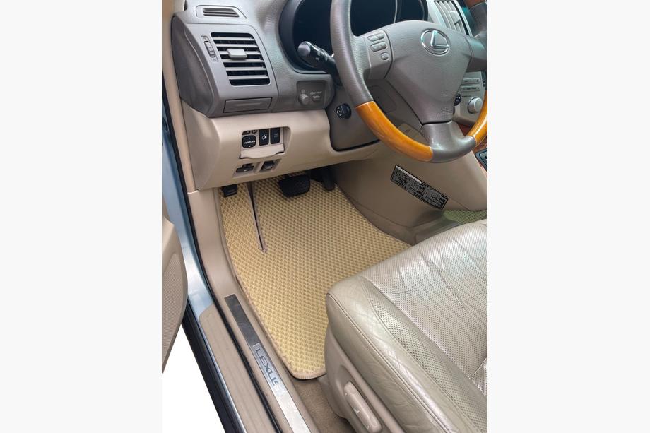Lexus RX 2003-2009 Tappetini EVA (Beige) Image