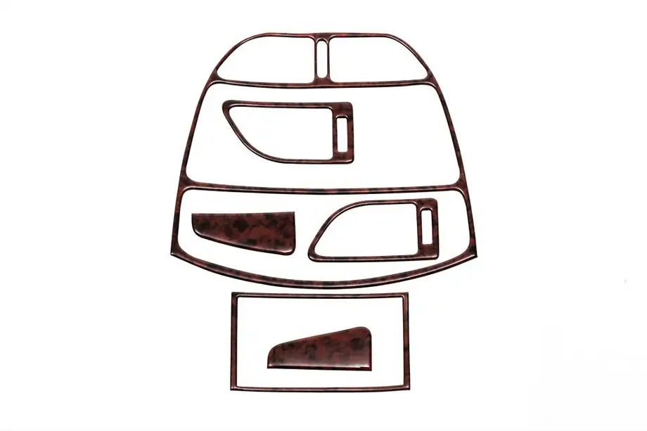 Chery Tiggo 1 2005-2016 Coperture cruscotto (set piccolo) Image