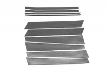 BMW X5 E53 1999–2006 Rivestimento cruscotto V-2 Alluminio foto 2