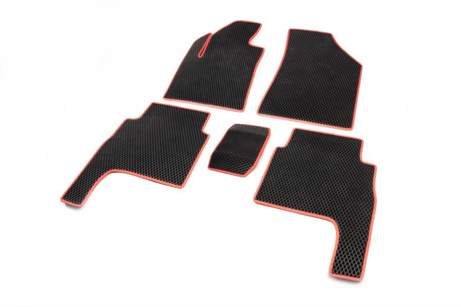 Hyundai Santa Fe 2 2006-2012 Tappetini EVA (neri) 2010-2012 Image