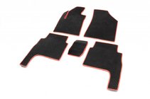 Hyundai Santa Fe 2 2006-2012 Tappetini EVA (neri) 2010-2012 foto 1