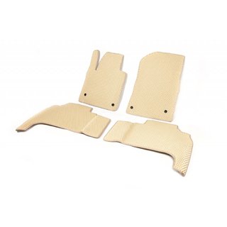Tappetini EVA in poliuretano (2008-2012, beige) Lexus LX570/450d 2008-2022 foto 1