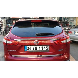 Modanatura cromata sopra la targa (acciaio inox) foto 4