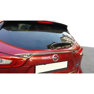 Modanatura cromata sopra la targa (acciaio inox) foto 1