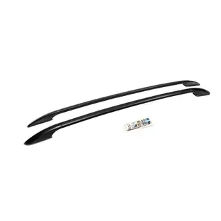 Barre portatutto OmsaLine Solid (2 pz, nere) foto 1