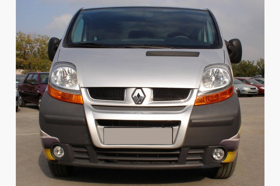 Nissan Primastar 2002-2014 Labbro anteriore (primer per verniciatura) Image