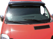 Opel Vivaro 2001–2015 Visiera parabrezza (nero lucido, 5mm) foto 1