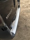 Opel Vivaro 2001–2015 Protezione Paraurti Posteriore Opaca (Omsa, Acciaio Inox) foto 2