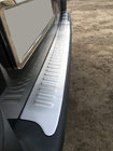 Opel Vivaro 2001–2015 Protezione Paraurti Posteriore Opaca (Omsa, Acciaio Inox) foto 1