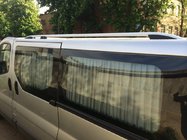 Renault Trafic 2001–2015 Barre portatutto Skyport (argento) Passo Corto foto 5