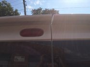 Renault Trafic 2001–2015 Spoiler portellone Anatomik (primer per verniciatura) foto 3